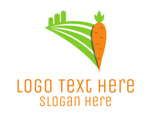 City Farm Carrot logo