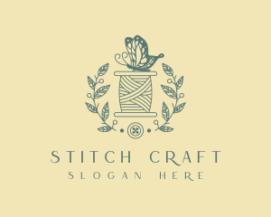 Butterfly Sewing Thread logo