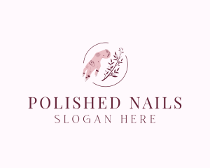 Floral Nail Art logo