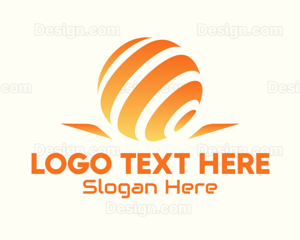 Global Tech Company Logo