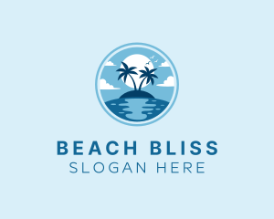 Beach Island Vacation logo