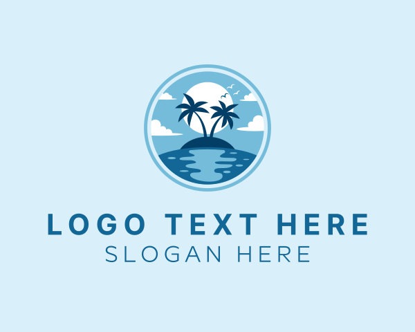 Snorkeling logo example 2