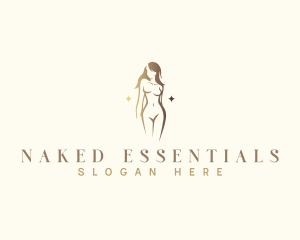 Elegant Woman Sexy Body logo design