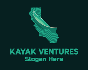 California Map Boat logo