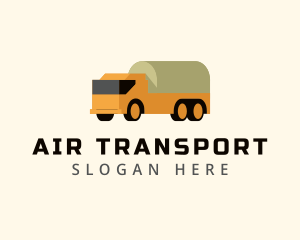 Logistics Tank Truck Transport logo design