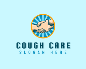 Helping Hand Care logo design