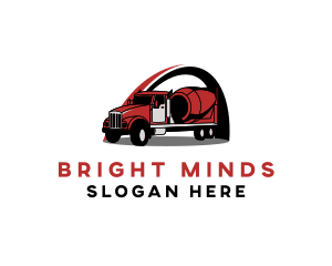 Industrial Cement Truck logo