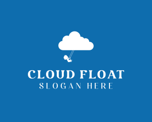 Child Cloud Sky logo design