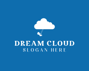 Child Cloud Sky logo design