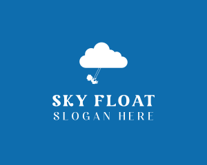 Child Cloud Sky logo design