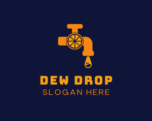 Orange Dew Faucet logo