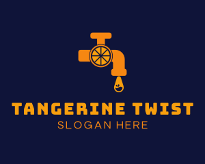 Orange Dew Faucet logo
