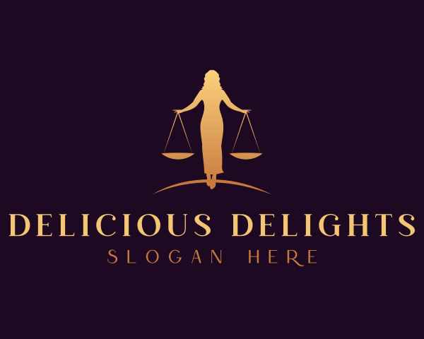 Courtroom logo example 2