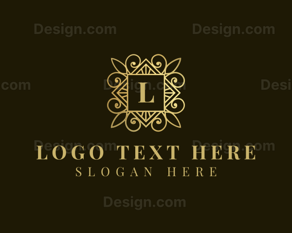 Elegant Decorative Ornamental Logo