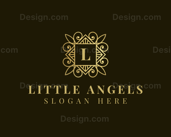 Elegant Decorative Ornamental Logo