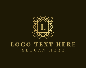 Elegant Decorative Ornamental logo