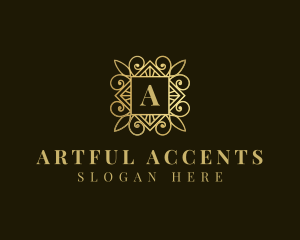 Elegant Decorative Ornamental logo