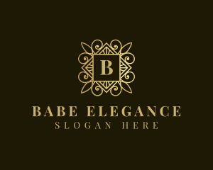 Elegant Decorative Ornamental logo design