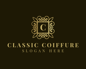 Elegant Decorative Ornamental logo design