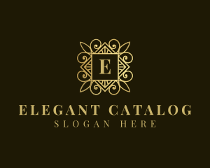 Elegant Decorative Ornamental logo design