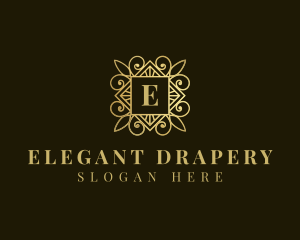 Elegant Decorative Ornamental logo design