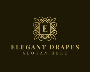 Elegant Decorative Ornamental logo design