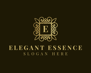 Elegant Decorative Ornamental logo design