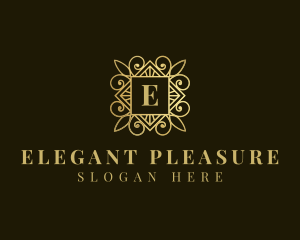 Elegant Decorative Ornamental logo design