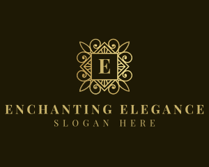 Elegant Decorative Ornamental logo design