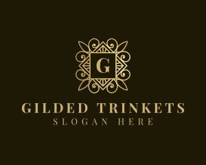 Elegant Decorative Ornamental logo design