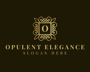 Elegant Decorative Ornamental logo design