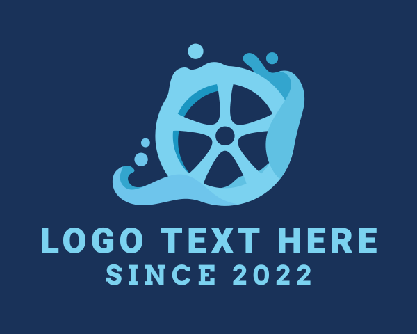 Tire Shop logo example 1
