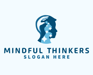 Hand Mind Psychology logo design