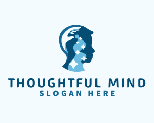 Hand Mind Psychology logo design