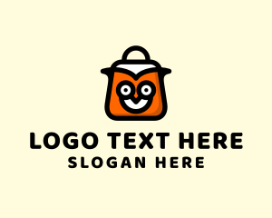 Retailer - Owl Market Bag logo design
