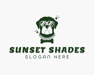 Fashion Shades Dog logo