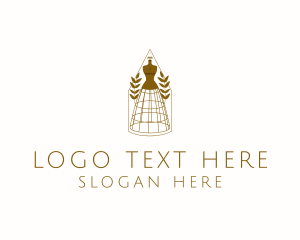 Classy Mannequin Boutique logo design