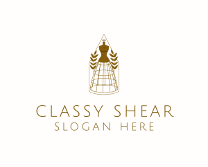 Classy Mannequin Boutique logo design