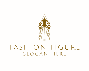 Classy Mannequin Boutique logo design