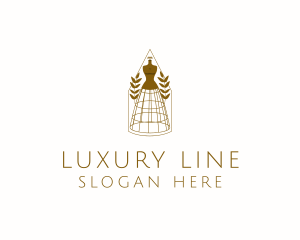 Classy Mannequin Boutique logo design