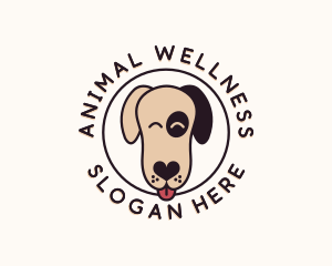 Dog Pet Veterinary  logo