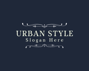 Elegant Luxury Wordmark Logo