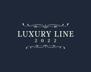 Elegant Luxury Wordmark logo design