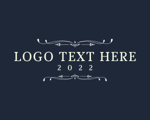 Elegant Luxury Wordmark logo
