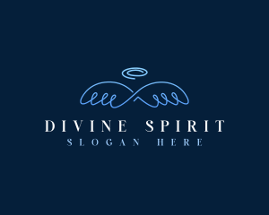 Divine Halo Wings logo