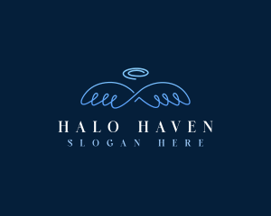 Divine Halo Wings logo