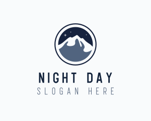 Night Summit Badge logo design