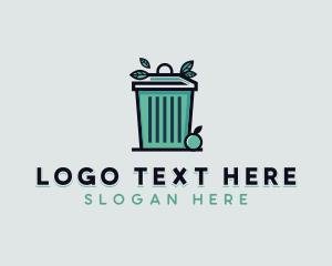 Garbage Trash Disposal  logo