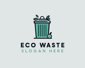 Garbage Trash Disposal  logo design