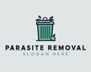 Garbage Trash Disposal  logo design